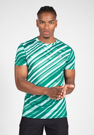 Gorilla Wear Easton T-shirt - Groen/Wit - Xl