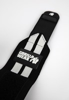 Gorilla Wear Elbow Wraps - Zwart/Wit - 150 cm-3