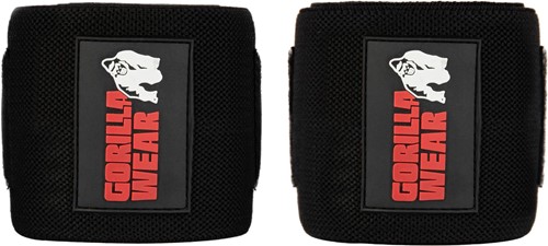 Gorilla Wear Elbow Wraps - Zwart - 180 cm