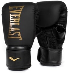 Everlast Cardio Elite Bokshandschoenen - Zwart/Goud
