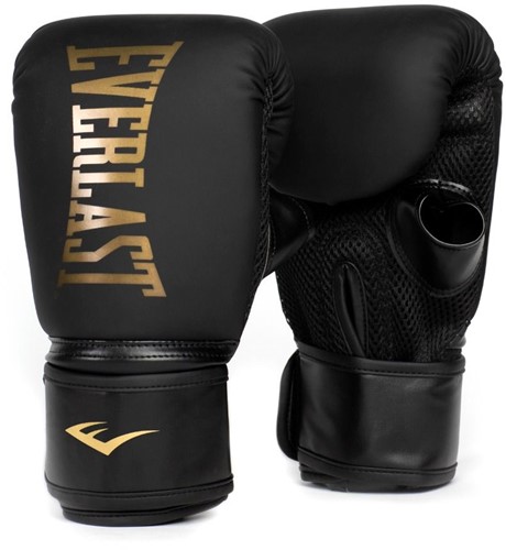 Everlast Cardio Elite Bokshandschoenen - Zwart/Goud