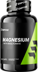 Empose Nutrition Magnesium Caps - 90 Capsules