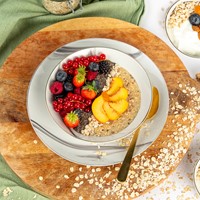 Empose Nutrition avoine protéinée - abricot vanille - 1000gr-2