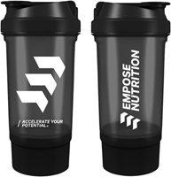 Empose Nutrition Shake Cup - 650 ml - Noir