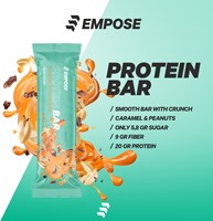 Empose Nutrition - Barre Protéinée - Caramel Nut Explosion - 60 grammes-1
