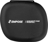 Empose Nutrition Pillbox - Boîte à pilules pour suppléments - Noir