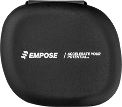 Empose Nutrition Pillbox - Boîte à pilules pour suppléments - Noir