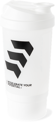 Empose Nutrition Shake Cup - 650 ml - Blanc-2
