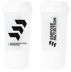 Empose Nutrition Shake Cup - 650 ml - Blanc