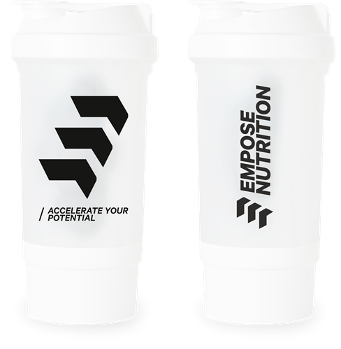 Empose Nutrition Shake Cup - 650 ml - Blanc