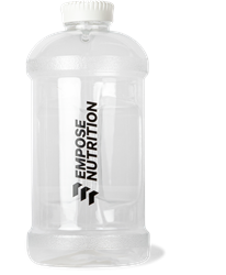 Empose Nutrition Water Jug - Bouteille d'eau - 2.2 L - Blanc
