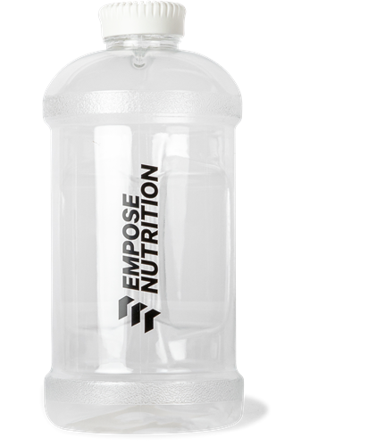 Empose Nutrition Water Jug - Bouteille d'eau - 2.2 L - Blanc