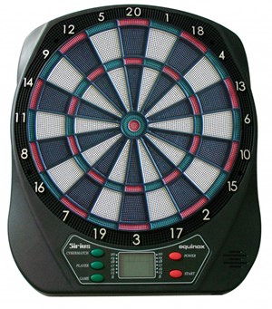 Equinox Elektronisch Dartbord Sirius - Inclusief 6 Dartpijlen