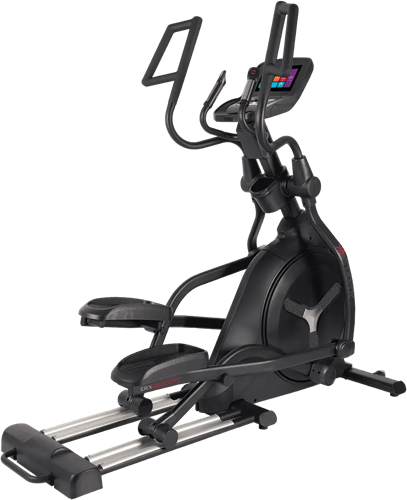 Toorx Professionnel ERX-9500-TFT Vélos Elliptiques - Avec 10.1 TFT Touchscreen