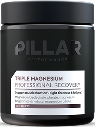 PILLAR Performance Triple Magnesium - 90 Tabletten