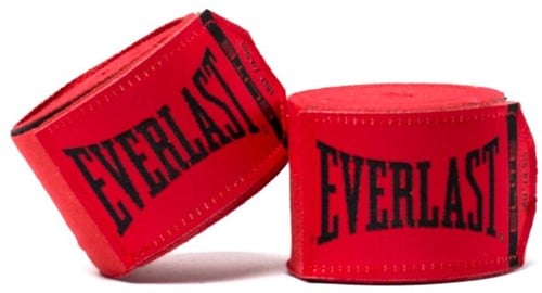 Everlast Elite Hand Wraps - Rood - 457 cm-2