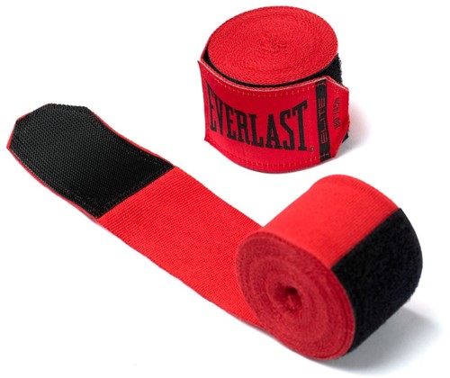 Everlast Elite Hand Wraps - Rood - 457 cm-3