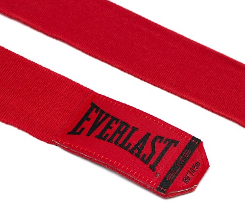 Everlast Elite Hand Wraps - Rood