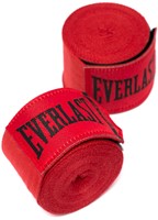 Everlast Elite Hand Wraps - Rood