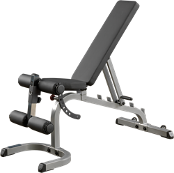 Banc d'inclinaison/de déclivité plat Body-Solid