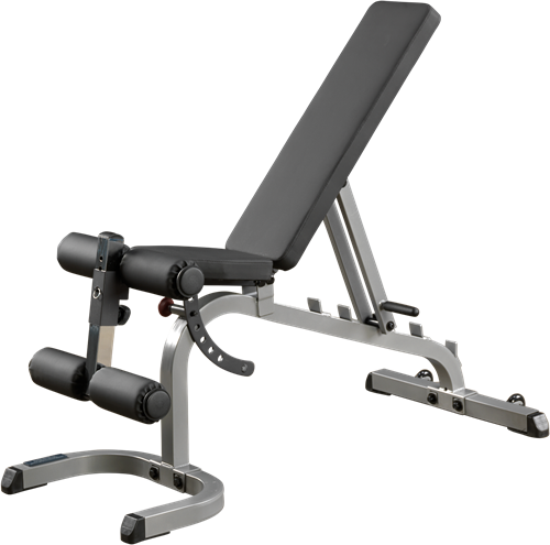 Banc d'inclinaison/de déclivité plat Body-Solid