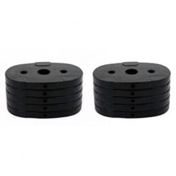 Jeu de piles de poids Finnlo pour le Home Gym Maximum FT2 - 2 x 22,5 kg