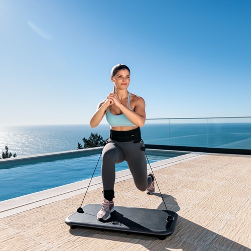 Flow Fitness DSG200i - Smart Home Gym - Krachtstation - 90 kg - Inclusief Gratis App-2