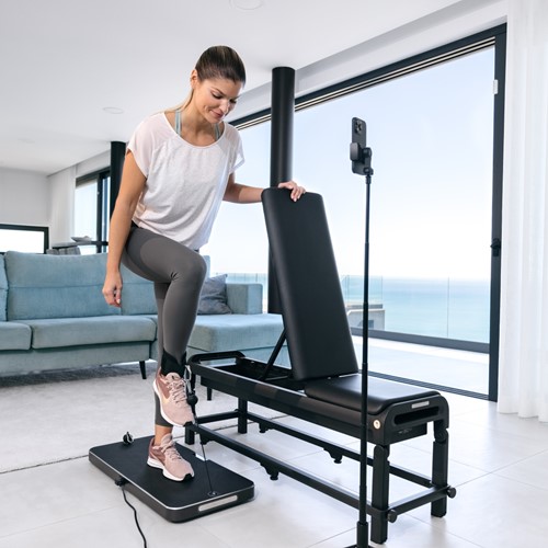 Flow Fitness DSG100i - Smart Home Gym - Krachtstation - 60 kg - Inclusief Gratis App-2