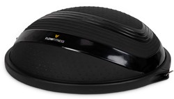 Flow Fitness Balance Trainer Pro - 63 cm - avec Élastiques de Fitness et Pompe à Air