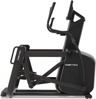 Flow Fitness Perform Pro X6i Vélo Elliptique - TFT Console - Convient à un usage professionnel-2