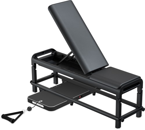 Flow Fitness DSG100i met Perform Fitnessbank - Smart Home Gym - Krachtstation
