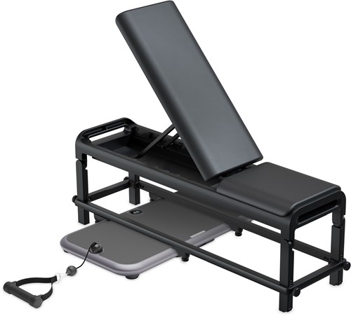 Flow Fitness DSG200i met Perform Fitnessbank - Smart Home Gym - Krachtstation