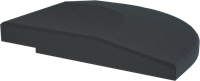 Flow Fitness Profil d'angle dalle en caoutchouc - 20 x 20 x 2 cm-2