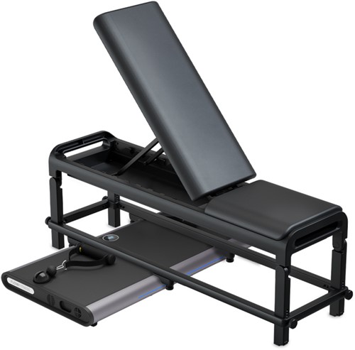 Flow Fitness Perform G1i met Perform Fitnessbank - Smart Home Gym - Krachtstation
