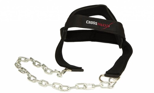 Lifemaxx Crossmaxx Head Harness - Zwart