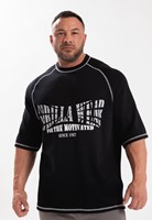 Gorilla Wear Finley Oversized T-shirt - Zwart/Grijs - M
