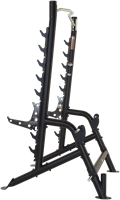 Inspire Maximum Squat Rack met Optrekstang-3