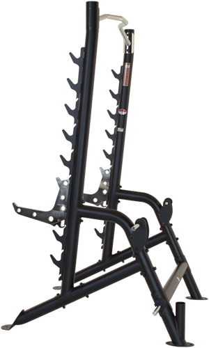Inspire Maximum Squat Rack met Optrekstang-3