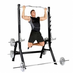 Inspire Maximum Squat Rack avec Barre de Traction