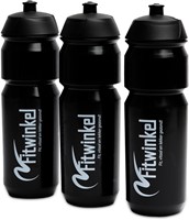 Fitwinkel Bidon - 750 ml - Zwart-3
