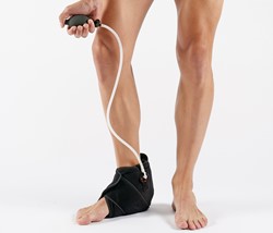CoolComp Pack Glace pour la Cheville avec Compression - Thérapie par le froid & Compression