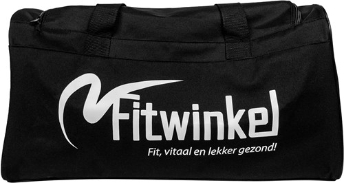 Fitwinkel Sporttas - Zwart