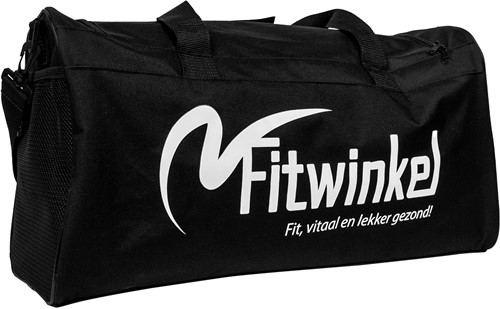 Fitwinkel Sporttas - Weekendtas - Zwart-3