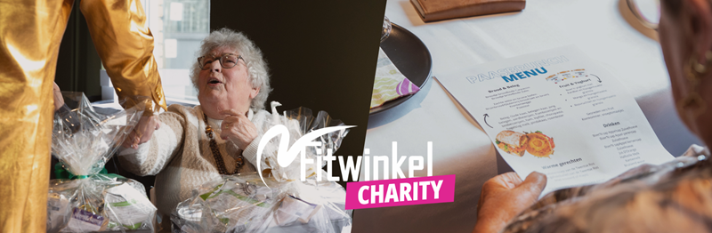 Fitwinkel Charity x de Zonnebloem