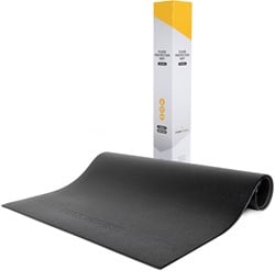 Flow Fitness Tapis de protection antidérapant - 126 x 81 cm - Noir