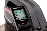 Flow Fitness Driver DWR2500i Roeitrainer - console