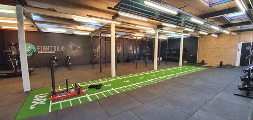 Flow Fitness Rubberen Tegel - Mutlu