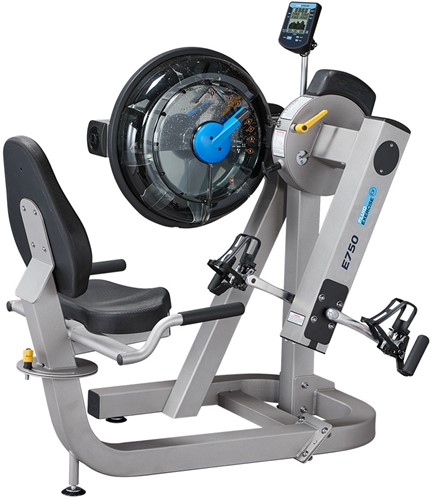 Fluid Rower E750 Cycle UBE Roeitrainer - Armfiets - Gratis trainingsschema