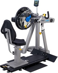 Fluid Rower E850 Club UBE Rameur - Argent
