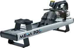 Fluid Rower Mega PRO XL Rameur - Argent
